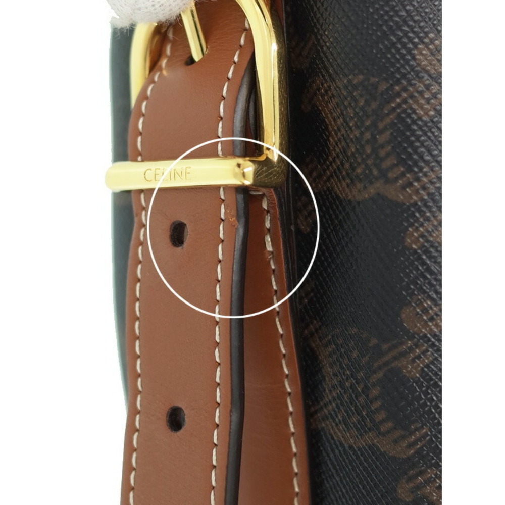 Celine Triomphe Drawstring Bag Shoulder - Picture 7 of 9